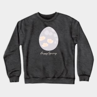 Happy Spring Crewneck Sweatshirt